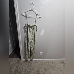 Light Green Abercrombie & Fitch Jumpsuit